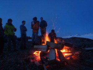 Campsite at Thompson Pass