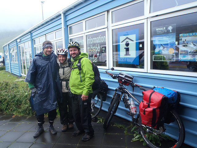 Alex, Sasha and Oleg