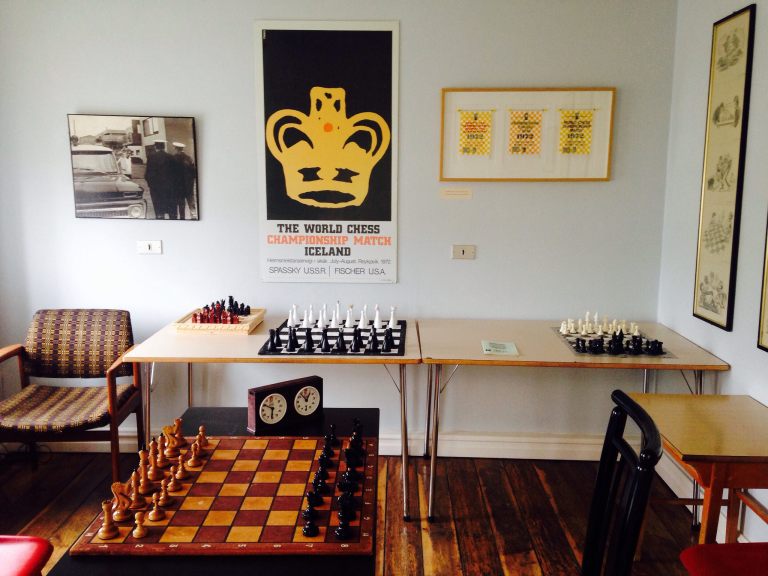 The Bobby Fischer Center in Selfoss, Iceland